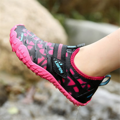 Kids Quick-Dry Barefoot Water Shoes for Beach Play