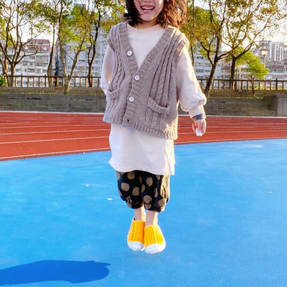 Kids Lightweight Slip-On Water Shoes for Outdoor Play