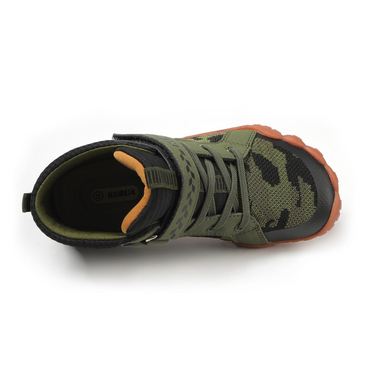 Kids Barefoot High-Top Hiking Sneakers for Active Play