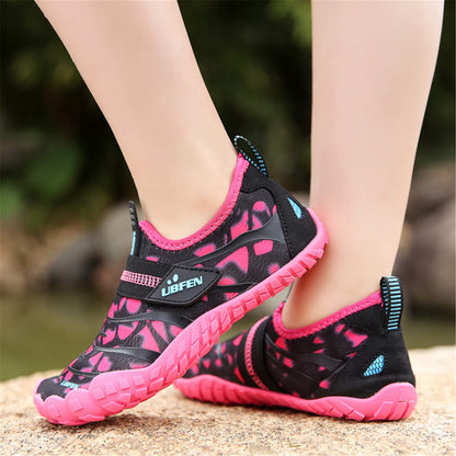 Kids Quick-Dry Barefoot Water Shoes for Beach Play