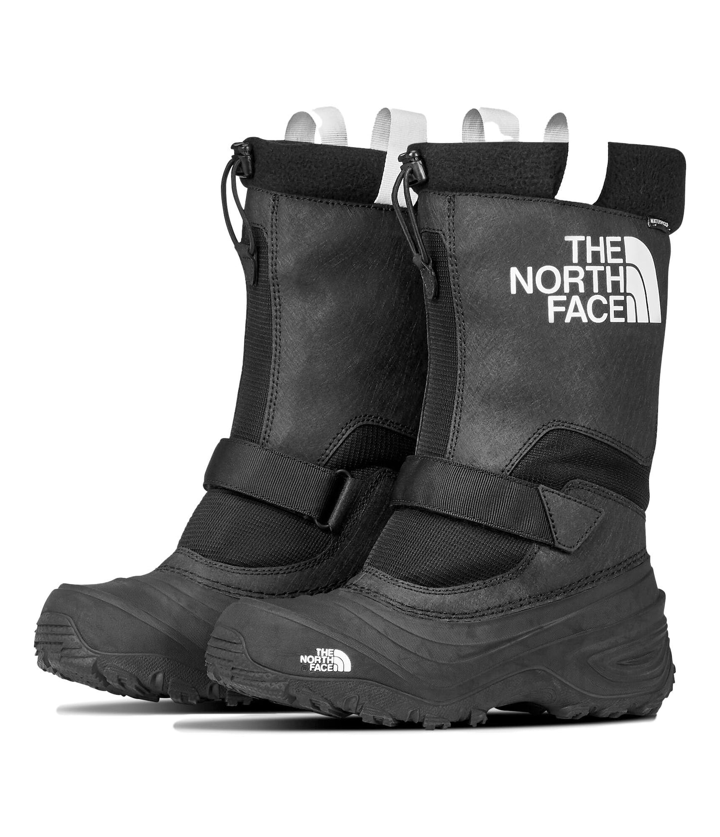 Teen Alpenglow Extreme III Winter Boot - Black White
