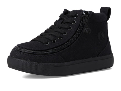 Kids Classic High-Top Canvas Sneakers for Daily Wear