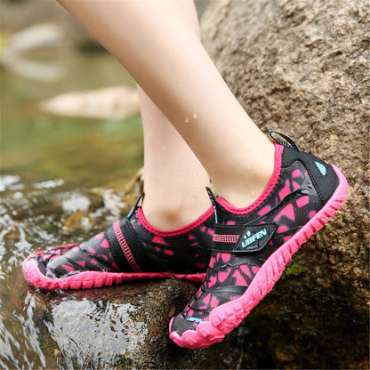 Kids Quick-Dry Barefoot Water Shoes for Beach Play