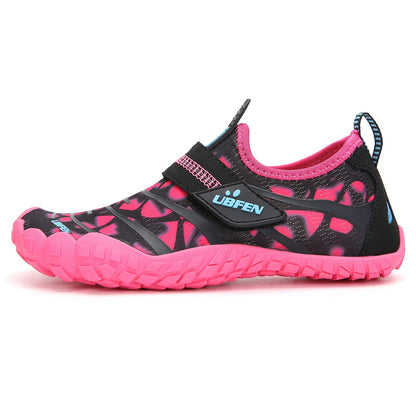 Kids Quick-Dry Barefoot Water Shoes for Beach Play