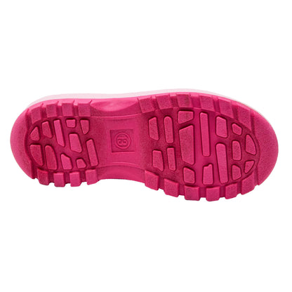 Kids Waterproof Snow Boot - Cotton Candy Pink