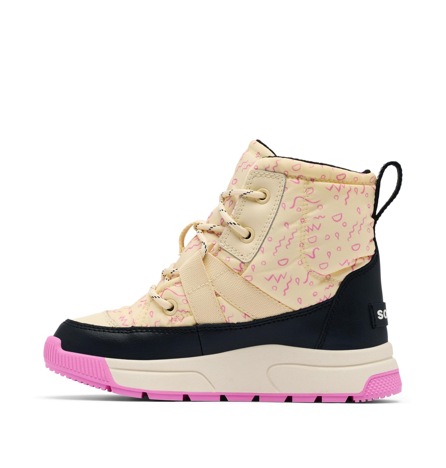 Youth Whitney III Waterproof Winter Boot - Honey White