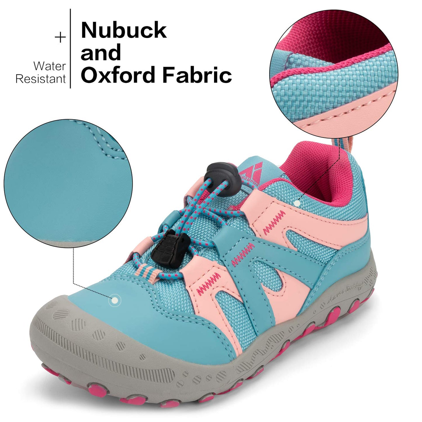 Kids Outdoor Trail Hiking Shoe - Trekking Sneaker