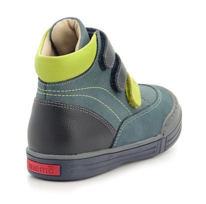 Kids Supportive High-Top Walking Sneakers for Daily Use