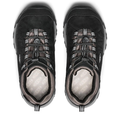 Kids Targhee 4 Waterproof Hiking Shoe - Black Grey