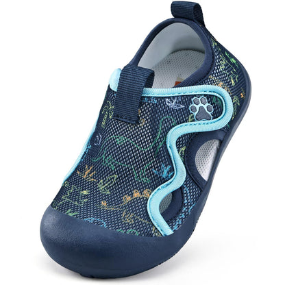 Kids Wide Barefoot Water Shoes for Beach and Hiking