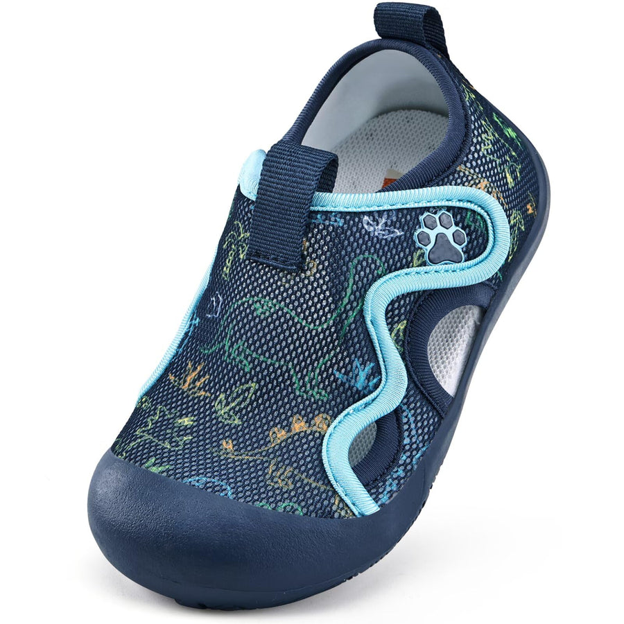 Kids Wide Barefoot Water Shoes for Beach and Hiking