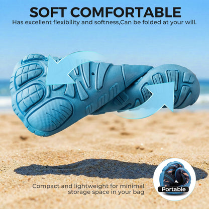 Kids Wide Toe Quick-Dry Water Shoes for Outdoor Play