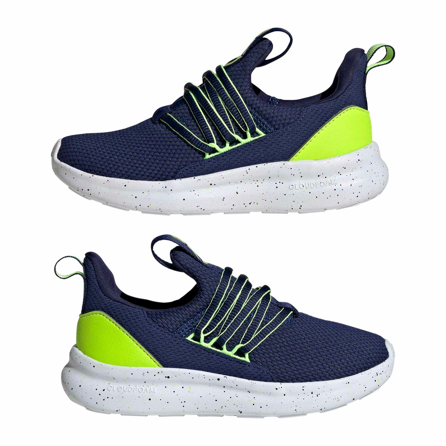 Kids Lite Racer Adapt 7.0 Sneaker - Blue Lemon