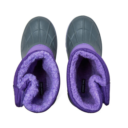 Kids Waterproof Snow Boot - Violet Tulip Purple
