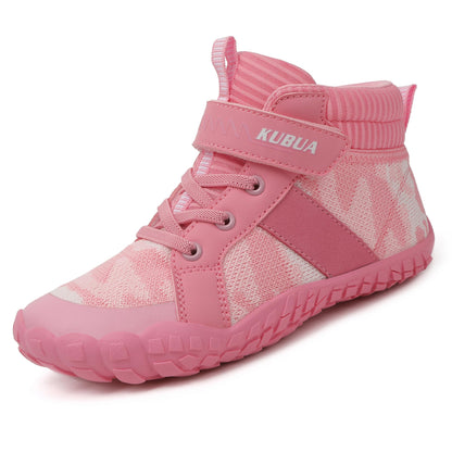 Kids Barefoot High-Top Sneakers for Natural Movement