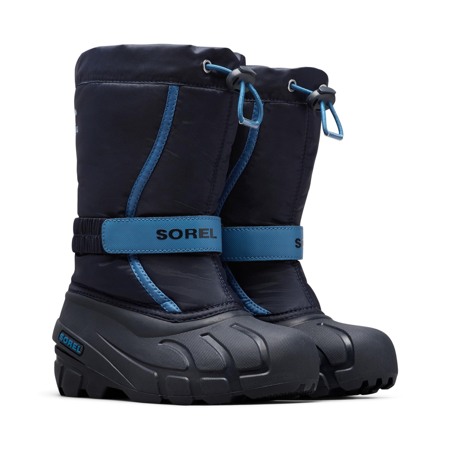 Youth Flurry Winter Boot - Navy Atmosphere