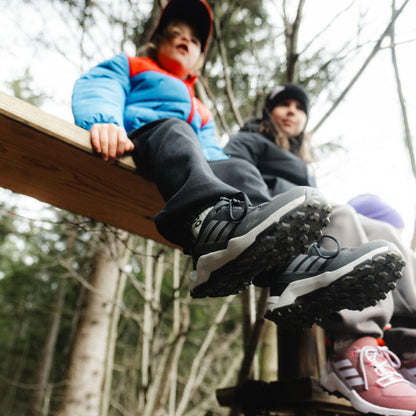 Kids Terrex AX4S Speed Hiking Shoe - Black Grey