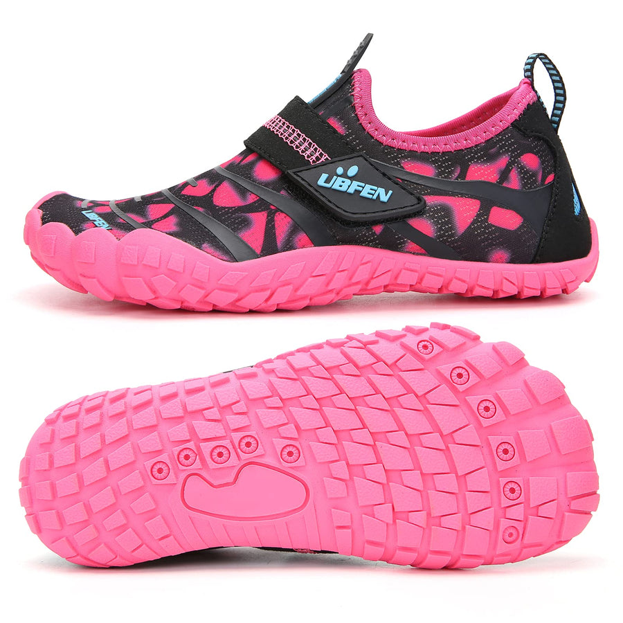 Kids Quick-Dry Barefoot Water Shoes for Beach Play