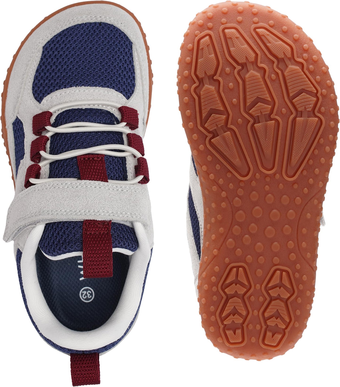 Kids Barefoot Athletic Sneakers for Active Adventures