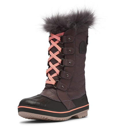 Girls Tofino II Winter Boot - Purple Sage Coal