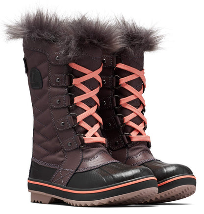 Girls Tofino II Winter Boot - Purple Sage Coal