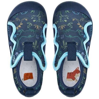 Kids Wide Barefoot Water Shoes for Beach and Hiking