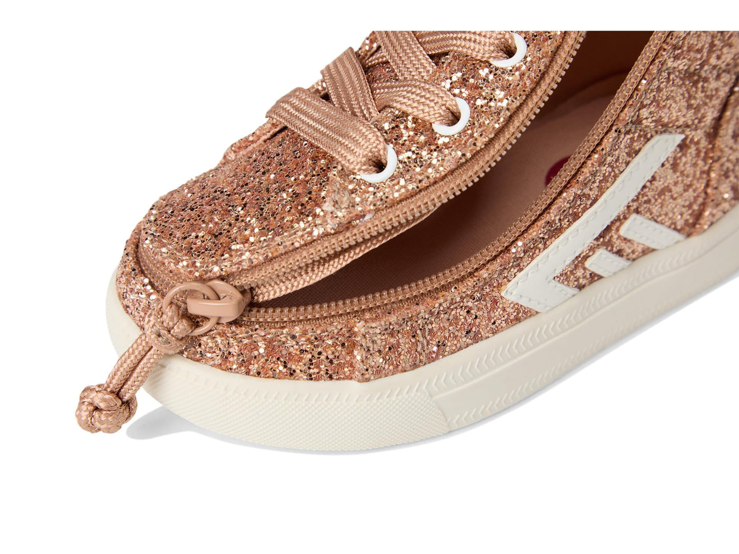 Kids High-Top Casual Sneakers with Side Zip Closure