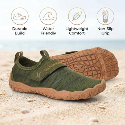 Kids Quick-Dry Water Shoes with Adjustable Strap