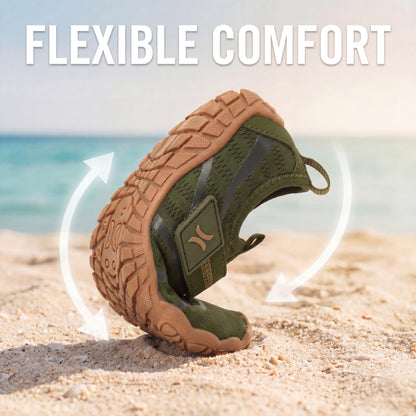 Kids Quick-Dry Water Shoes with Adjustable Strap