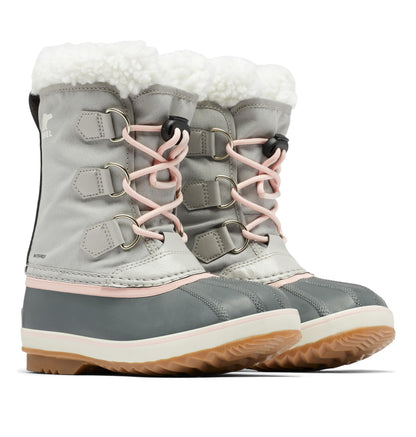 Kids Yoot Pac Waterproof Winter Boot - Dove Gum