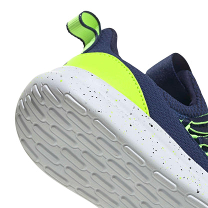 Kids Lite Racer Adapt 7.0 Sneaker - Blue Lemon