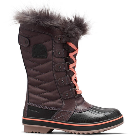 Girls Tofino II Winter Boot - Purple Sage Coal