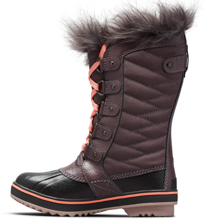 Girls Tofino II Winter Boot - Purple Sage Coal