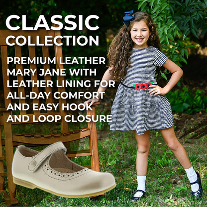 Girls Patent Mary Jane Dress Shoes for Special Events