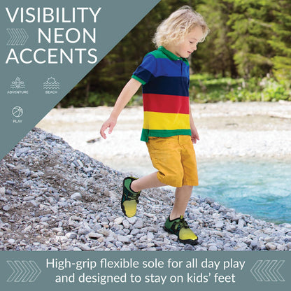 Kids Land-to-Water Sport Shoes for Beach and Swim