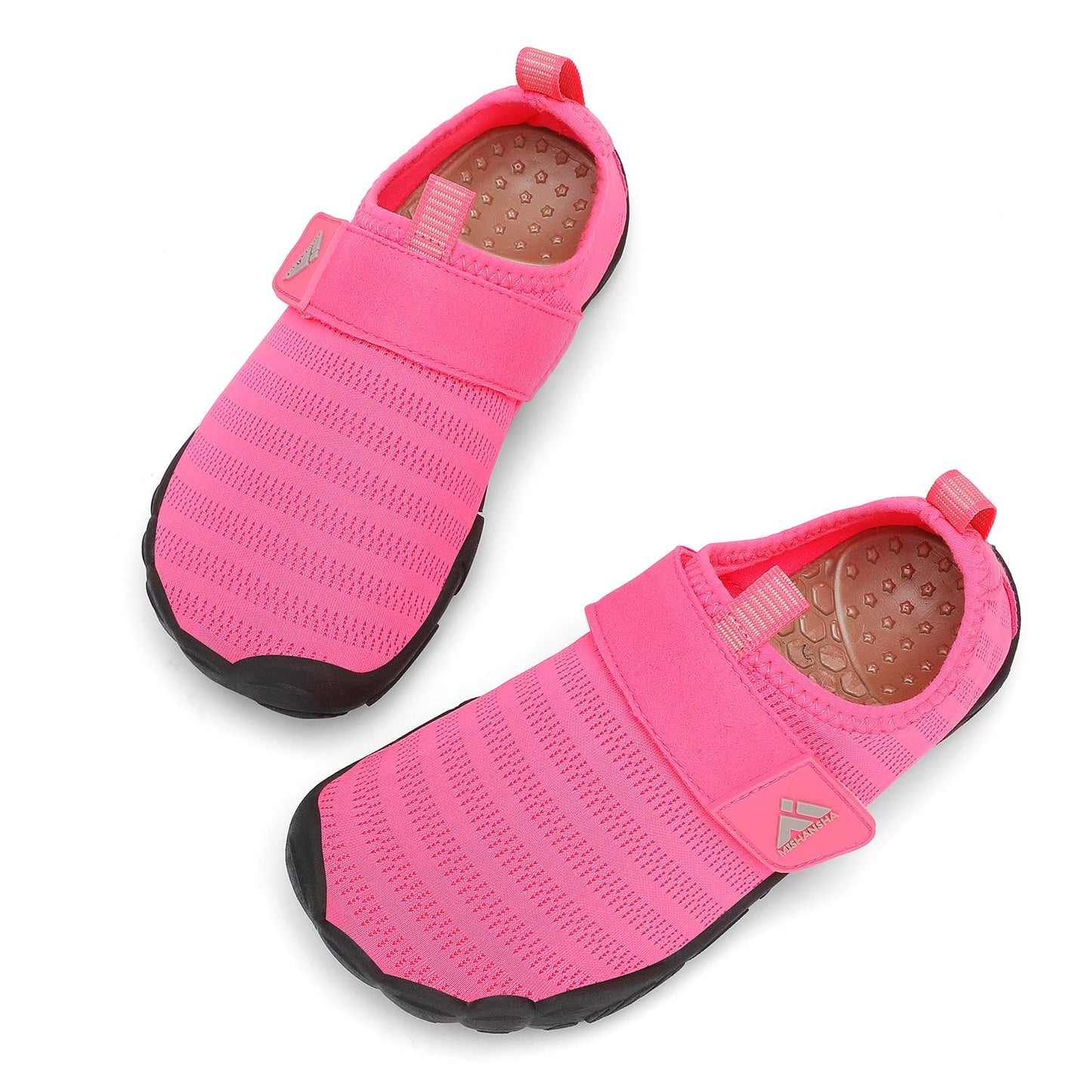 Kids Quick-Dry Barefoot Water Shoes with Wide Toe Box