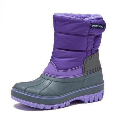 Kids Waterproof Snow Boot - Violet Tulip Purple