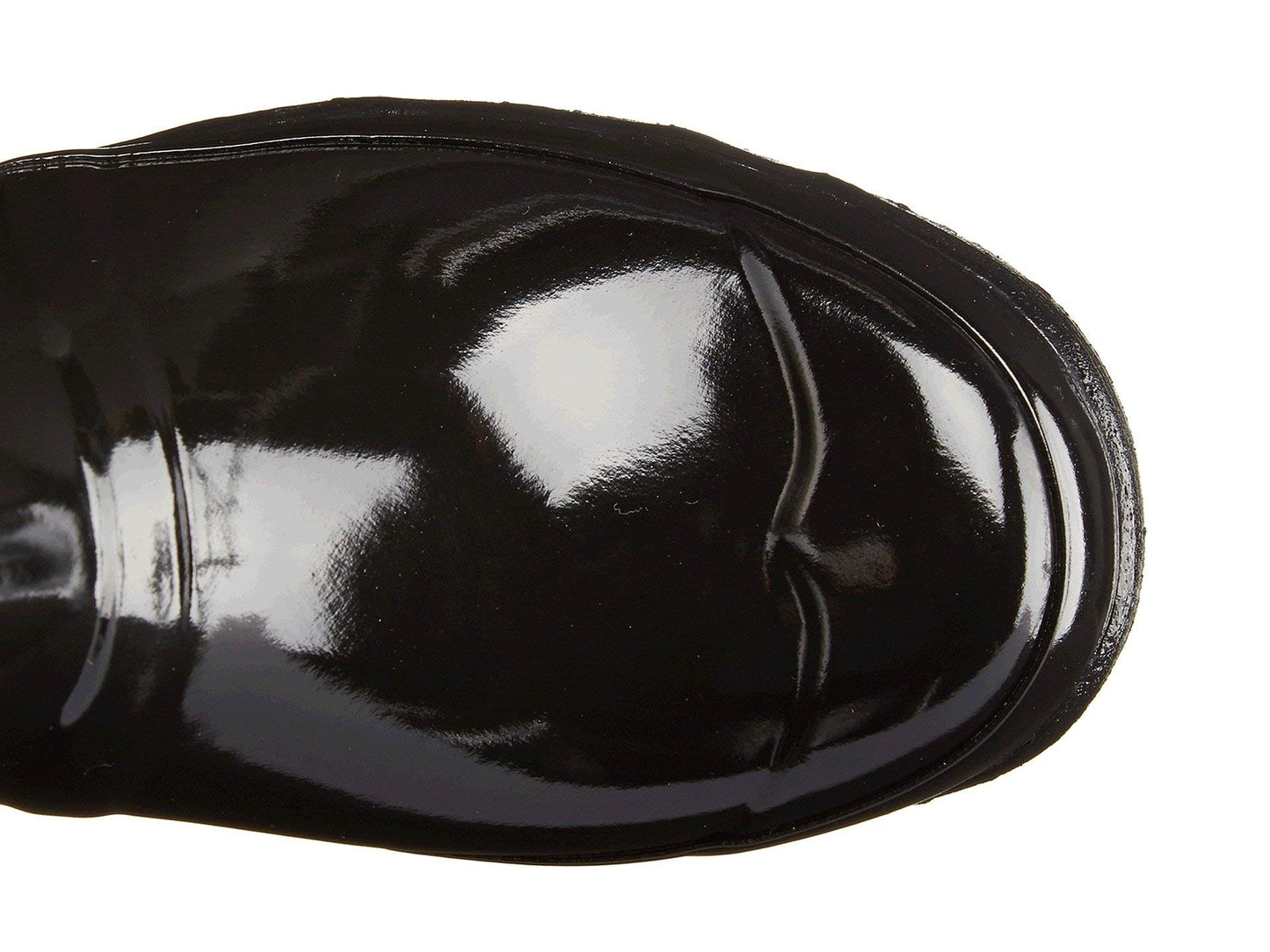 Kids Glossy Waterproof Rain Boots