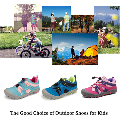 Kids Outdoor Trail Hiking Shoe - Trekking Sneaker