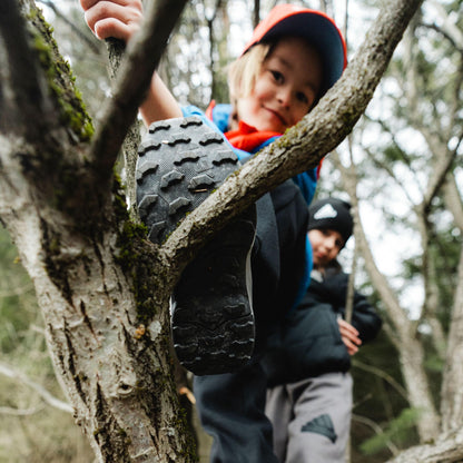 Kids Terrex AX4S Speed Hiking Shoe - Black Grey