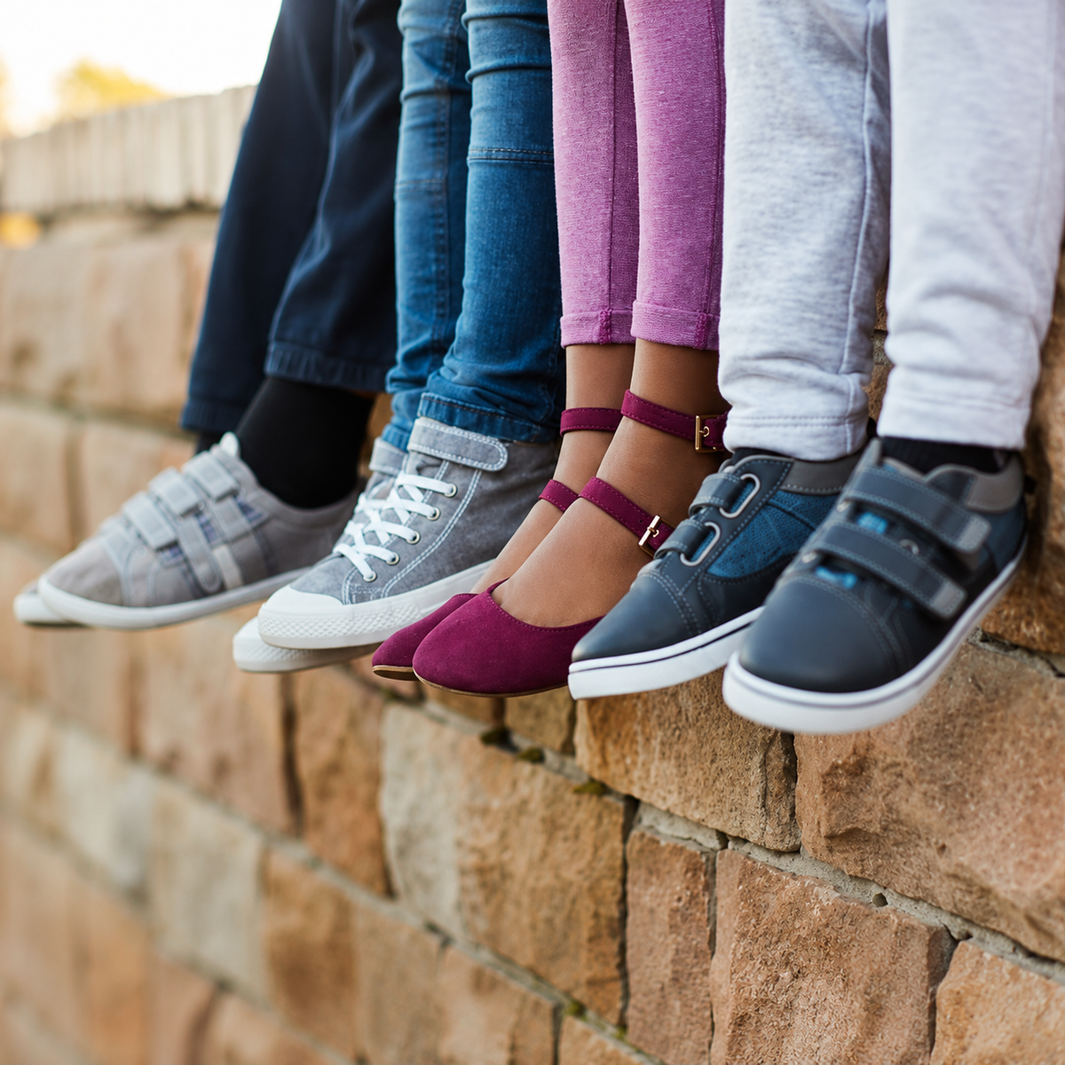 Here for every little step.